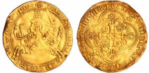 Jean II le Bon (1350-1364) - Franc à cheval - (5 décembre 1360)