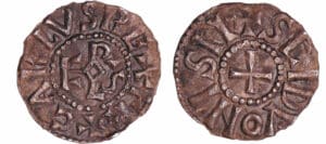 Charlemagne (768-814) - Denier (Saint-Denis)