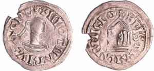 Lothaire 1er (817-855) - Denier (probablement pour Milan)