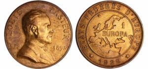 Troisième république (1871-1940) - 1 Europa 1928