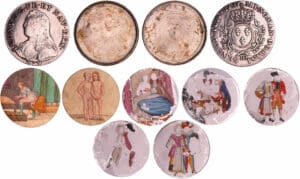 Louis XV (1715-1774) - Ecu aux branches d’olivier - 1738 BB (Strasbourg) boite contenant des images Louis XV (1715-1774) - Ecu aux branches d’olivier - 1738 BB (Strasbourg) boite contenant des images