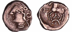 Lingons - Denier KALETEDOY (80-50 av. J.-C.)
