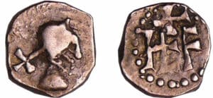 Mérovingien - Marseille - Nuemfidus - Denier