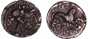 Marseille - Drachme légère (130-121 av. J.-C.)
