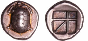 Illyrie - Egine - Statère à la tortue terreste (410-340 av. J.-C.)