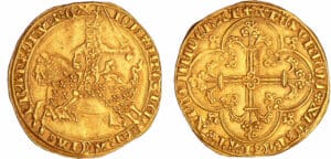 Jean II le Bon (1350-1364) - Franc à cheval - (5 décembre 1360)