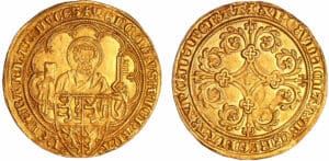 Brabant - Jeanne et Wenceslas - Piètre d'or (Louvain) Brabant - Jeanne et Wenceslas - Piètre d'or (Louvain)