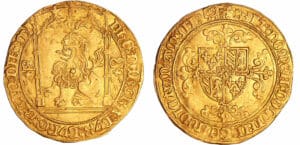 Brabant - Philippe Le Bon - Lion d'or (Maline) Brabant - Philippe Le Bon - Lion d'or (Maline)