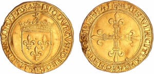 Louis XII (1498-1514) - Ecu d'or au soleil - Lyon