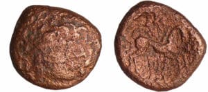 Eduens - Statère, type de Chenôves (70-50 av. J.-C.)