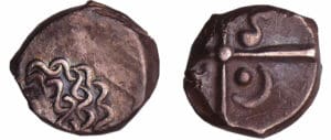 Tolosates - Drachme à la tête négroïde (121-52 ac J.-C.)