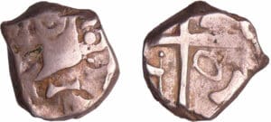 Tectosages - Drachme à la tête cubiste (121-52 av. J.-C.)