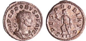 Probus - Aurélianus (282, Lyon) - L'Espérance
