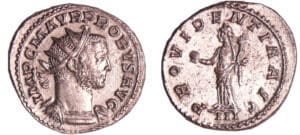 Probus - Aurélianus (276, Lyon) - La Providence Probus - Aurélianus (276, Lyon) - La Providence