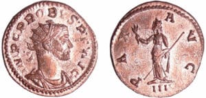 Probus - Aurélianus (281, Lyon) - La Paix
