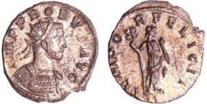 Probus - Aurélianus (281, Lyon) - La Félicité Probus - Aurélianus (281, Lyon) - La Félicité