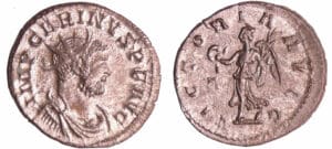 Carin - Aurélianus (284, Lyon) - La Victoire