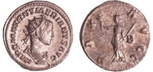 Numérien - Aurélianus (283-284, Lyon) - La Paix Numérien - Aurélianus (283-284, Lyon) - La Paix