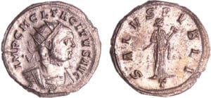Tacite - Aurélianus (275-276, Ticinum) - La Santé Tacite - Aurélianus (275-276, Ticinum) - La Santé