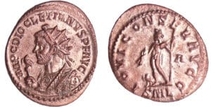 Dioclétien - Aurélianus (287, Lyon) - Jupiter