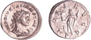 Dioclétien - Aurélianus (289-290, Lyon) - Jupiter Dioclétien - Aurélianus (289-290, Lyon) - Jupiter