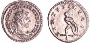 Dioclétien - Aurélianus (287-289, Lyon) - Hercule