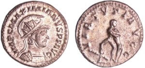 Maximien Hercule - Aurélianus (287-289, Lyon) - Hercule Maximien Hercule - Aurélianus (287-289, Lyon) - Hercule