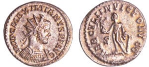 Maximien Hercule - Aurélianus (287-289, Lyon) - Hercule Maximien Hercule - Aurélianus (287-289, Lyon) - Hercule