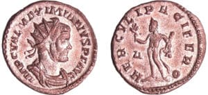 Maximien Hercule - Aurélianus (287, Lyon) - Hercule Maximien Hercule - Aurélianus (287, Lyon) - Hercule