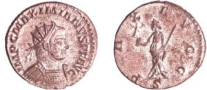 Maximien Hercule - Aurélianus (289-290, Lyon) Maximien Hercule - Aurélianus (289-290, Lyon)