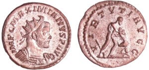 Maximien Hercule - Aurélianus (287-289, Lyon) - Hercule Maximien Hercule - Aurélianus (287-289, Lyon) - Hercule
