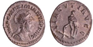 Maximien Hercule - Aurélianus (287-289, Lyon) - Hercule Maximien Hercule - Aurélianus (287-289, Lyon) - Hercule