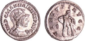 Maximien Hercule - Aurélianus (287-289, Lyon) - Hercule Maximien Hercule - Aurélianus (287-289, Lyon) - Hercule