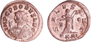 Probus - Aurélianus (282, Ticium) - La Santé Probus - Aurélianus (282, Ticium) - La Santé