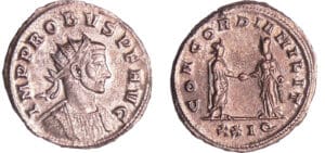 Probus - Aurélianus (277, Siscia) - La Concorde