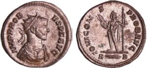 Probus - Aurélianus (280-281, Rome)