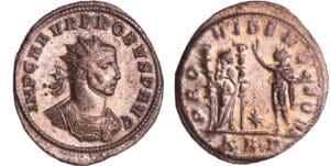 Probus - Aurélianus (276-282, Serdica)
