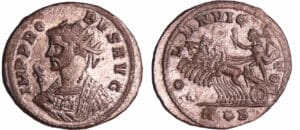 Probus - Aurélianus (278-280, Rome) - Le Soleil