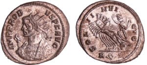 Probus - Aurélianus (278-280, Rome) Probus - Aurélianus (278-280, Rome)