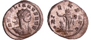Aurélien - Aurélianus (271, Rome) Aurélien - Aurélianus (271, Rome)