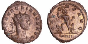 Aurélien - Aurélianus (Siscia) - Le Soleil