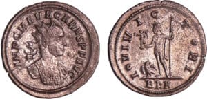 Carus - Aurélianus (282, Rome) - Jupiter