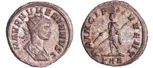 Numérien - Aurélianus (283, Rome) Numérien - Aurélianus (283, Rome)