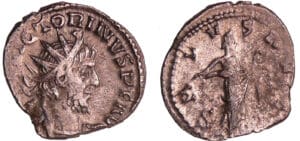Victorin - Antoninien (270-1, Trèves) - La Santé Victorin - Antoninien (270-1, Trèves) - La Santé