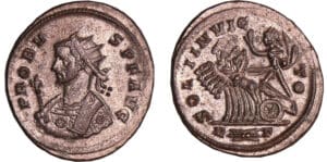 Probus - Aurélianus (278-280, Rome)