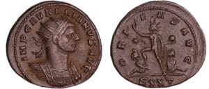 Aurélien - Aurélianus (274-275, Ticinum) Aurélien - Aurélianus (274-275, Ticinum)