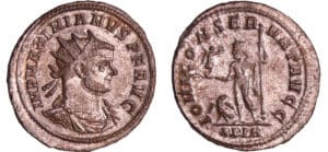 Maximien Hercule - Aurélianus (285-286, Rome) Maximien Hercule - Aurélianus (285-286, Rome)
