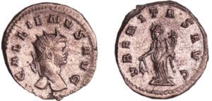Gallien - Antoninien (265-267, Rome) - La Fertilité Gallien - Antoninien (265-267, Rome) - La Fertilité