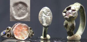 Périodes diveres - Lot de bagues en bronze