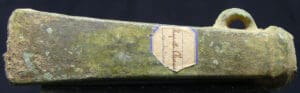Age du bronze - Hâche à douille type "Couville"- 3000 / 1000 av. J.-C.